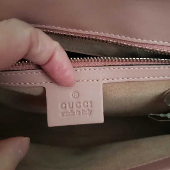 Gucci Lady Lock Bamboo Top Handle bag - Picture 8 of 16